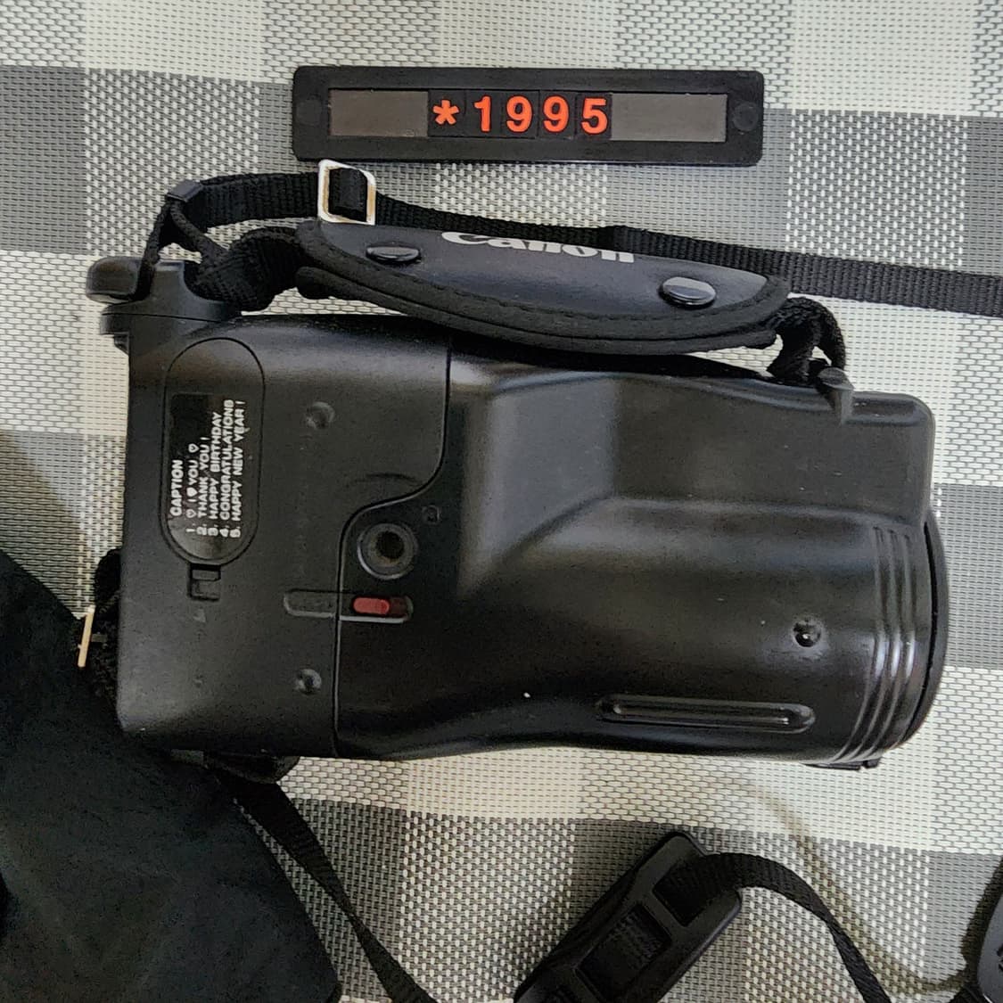 캐논 에포카 135 캡션 필름카메라 리모컨 파우치포함 상품이미지6