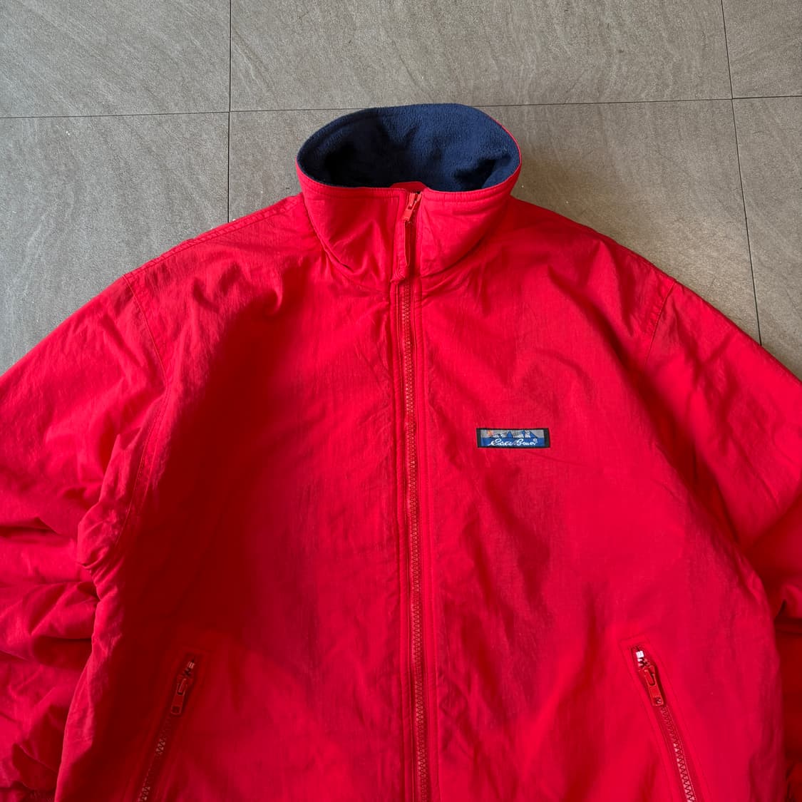 90s 90년대 오리지널 에디바우어 웜업 자켓 상품이미지3