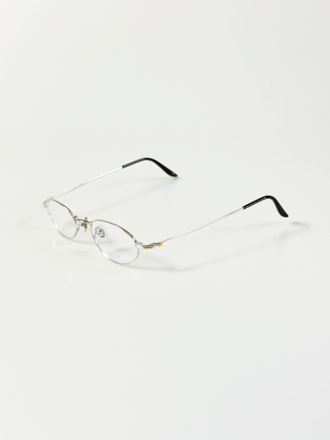 RAFALE PARIS 실버메탈 슬림 오벌 프레임 빈티지 안경 상품이미지3