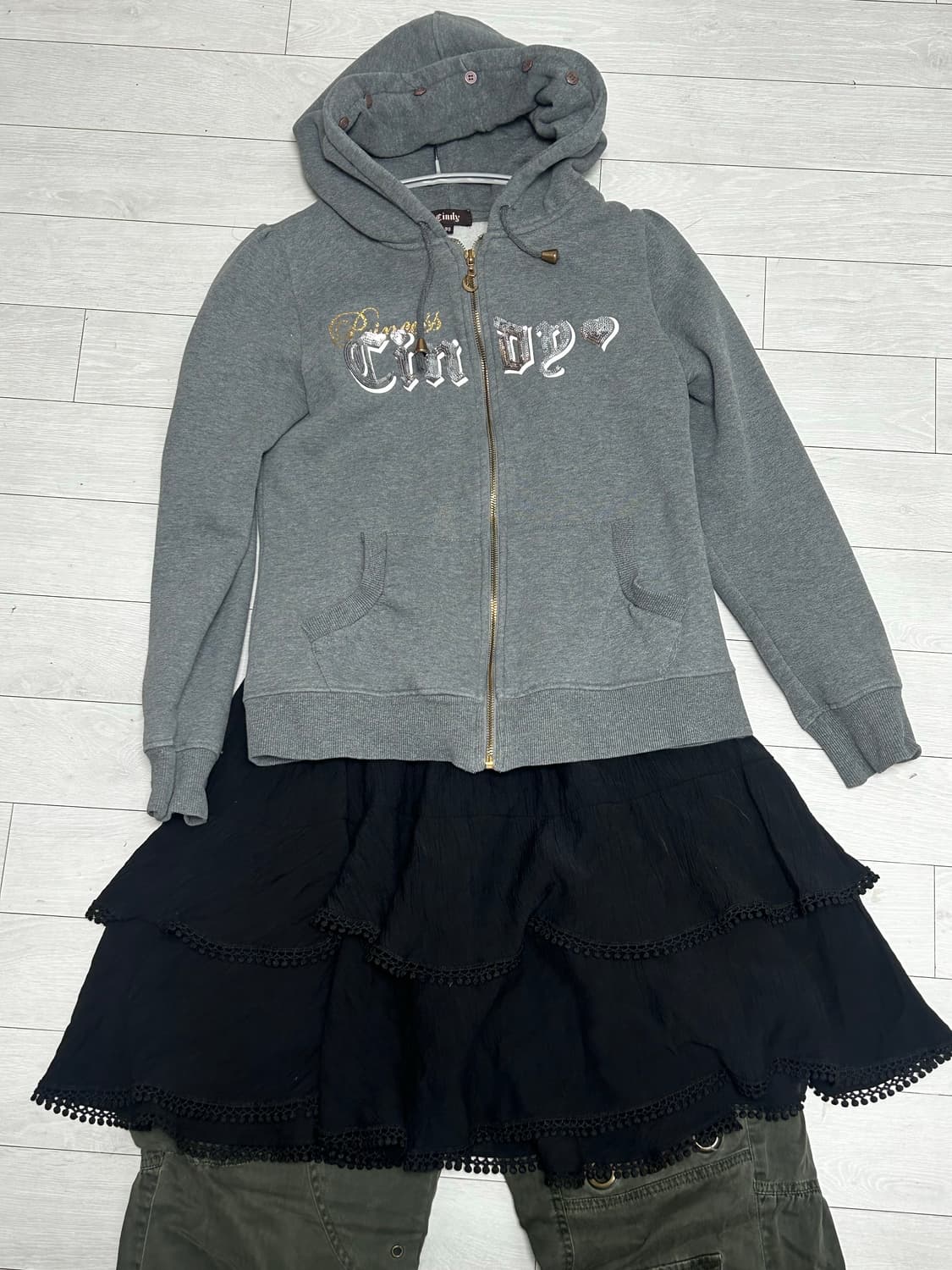 y2k 디테일 코디셋  상품이미지6