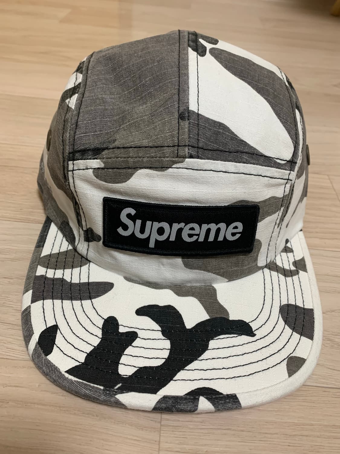슈프림 캠프캡 스노우 카모 상품이미지1