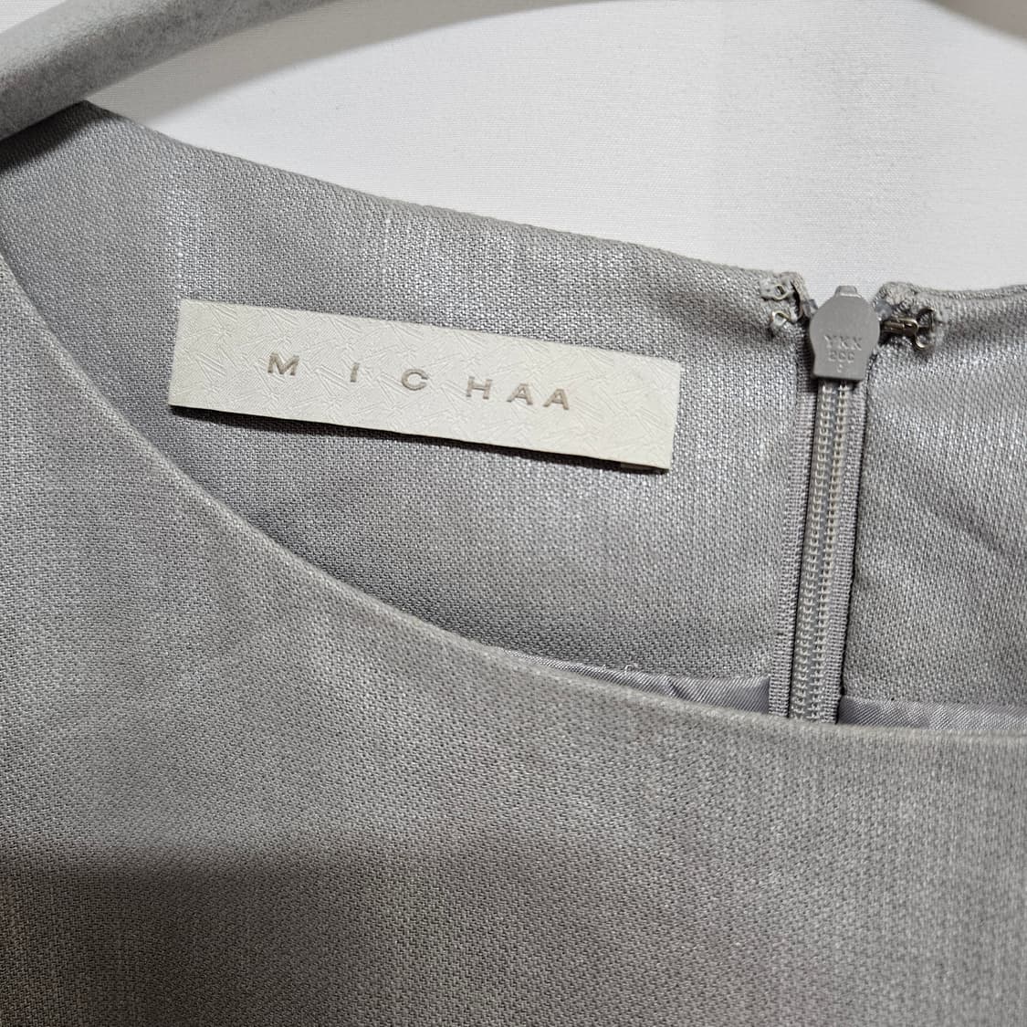 미샤 슬리브리스 린넨 원피스 55 상품이미지4