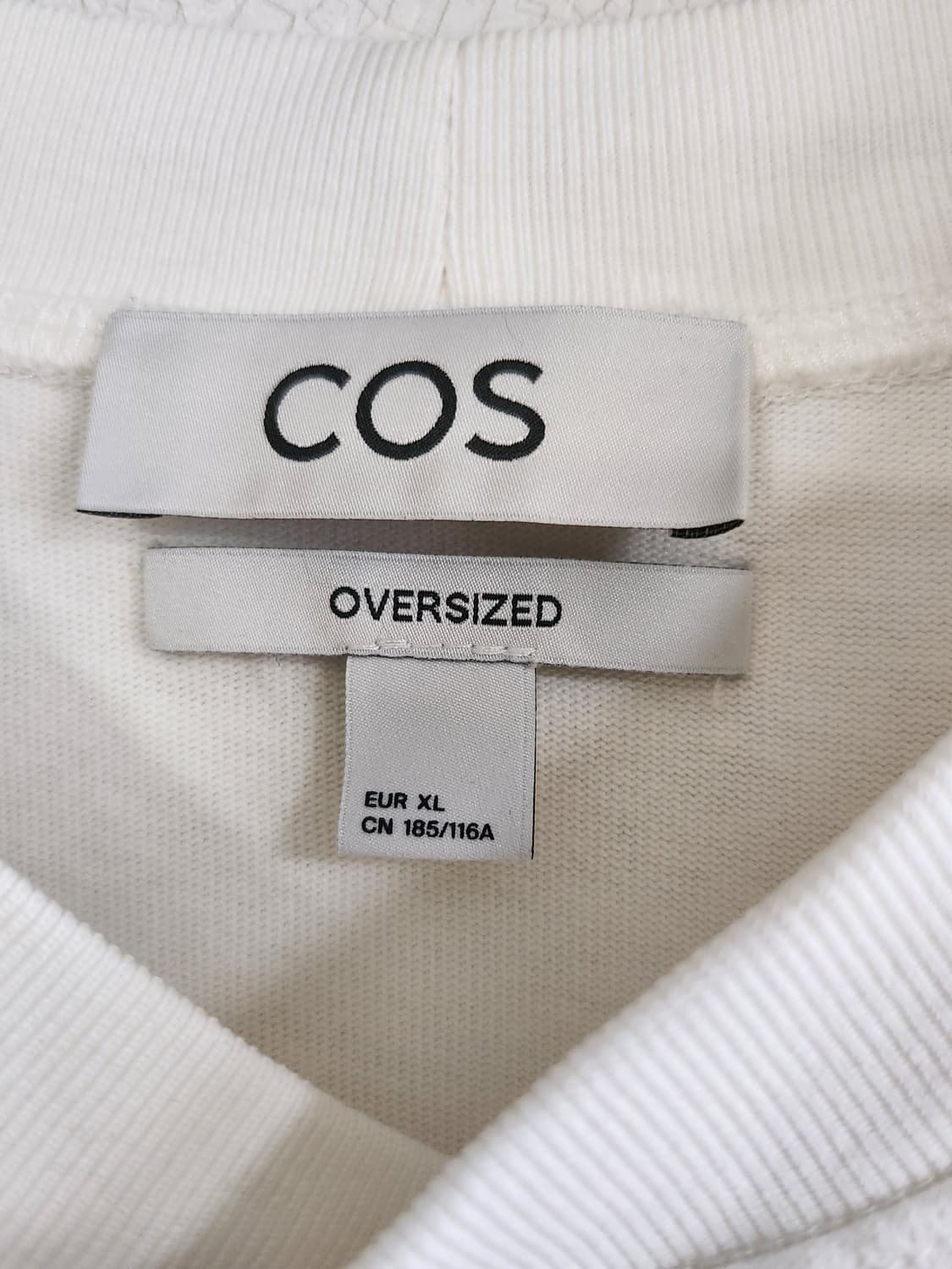 COS 코스 헨리넥반팔티셔즈(XL 상품이미지7