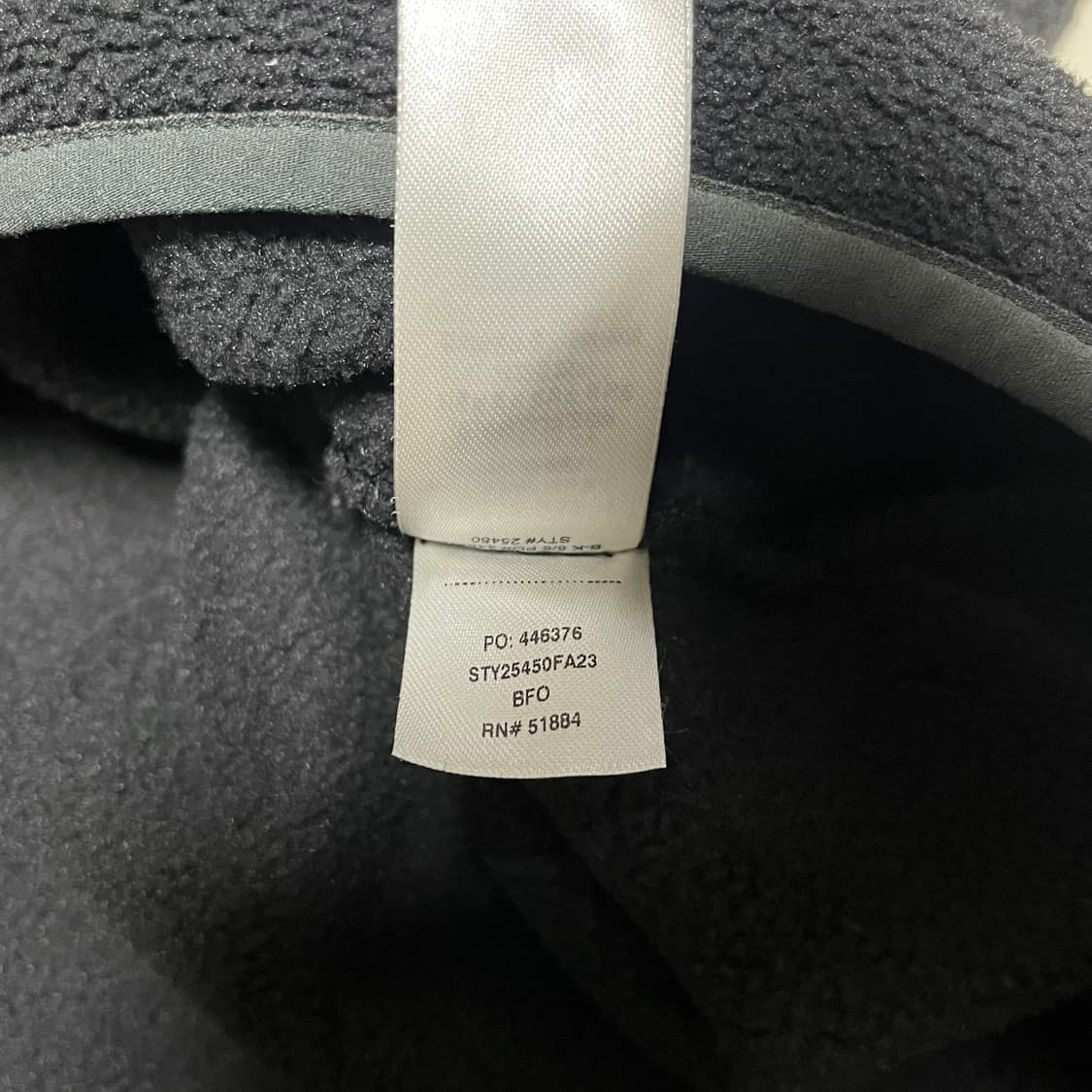 파타고니아 신칠라 블랙 포지 그레이 상품이미지5