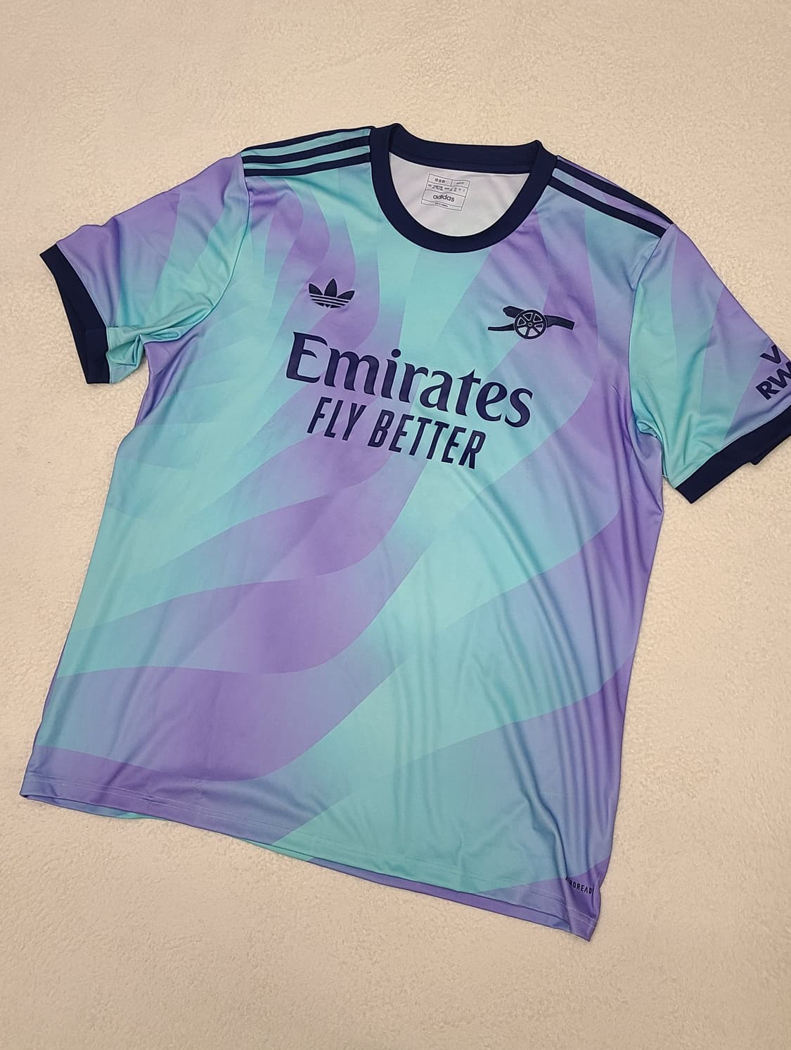 아스날 24-25 써드 빅사이즈 상품이미지2