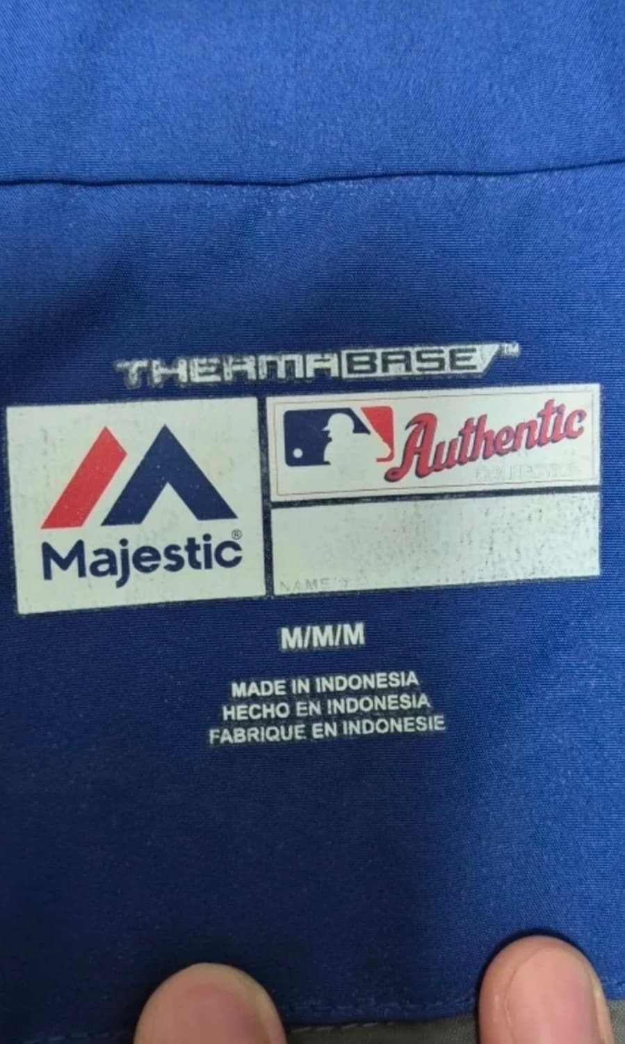 마제스틱 LA다저스 자켓 써마베이스 상품이미지3