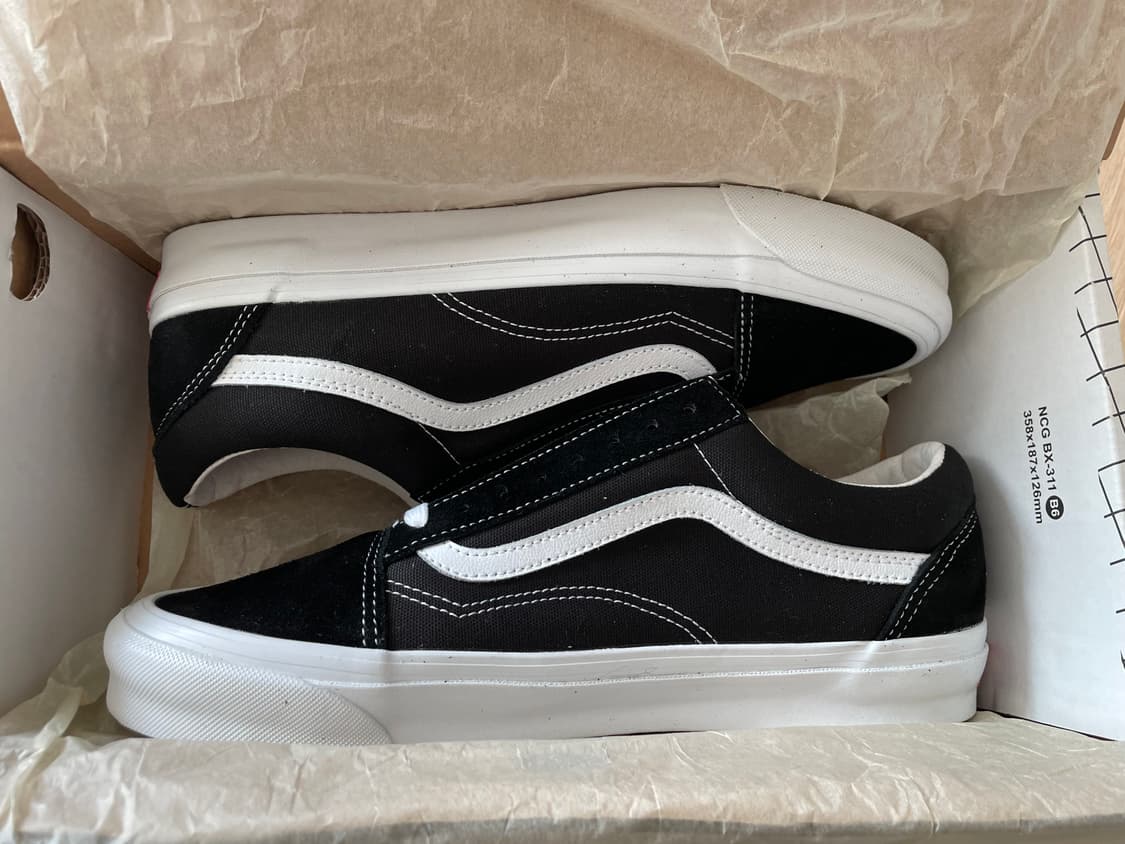 반스 볼트 OG 올드스쿨 LX 블랙 290 상품이미지1