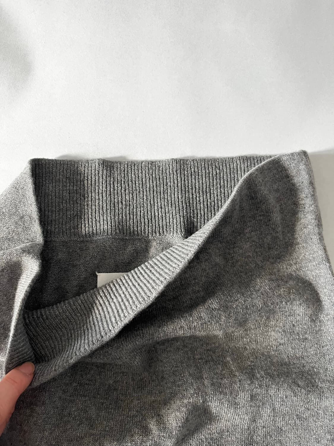 마르지엘라 캐시미어니트탑 상품이미지2