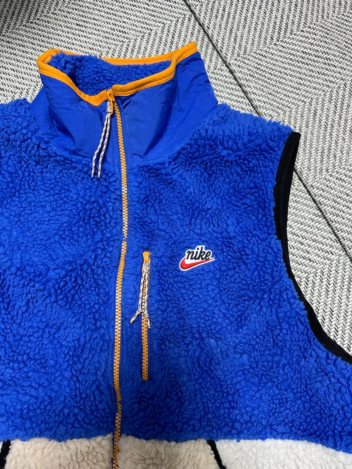 나이키 뽀글이 조끼 집업 105 상품이미지2