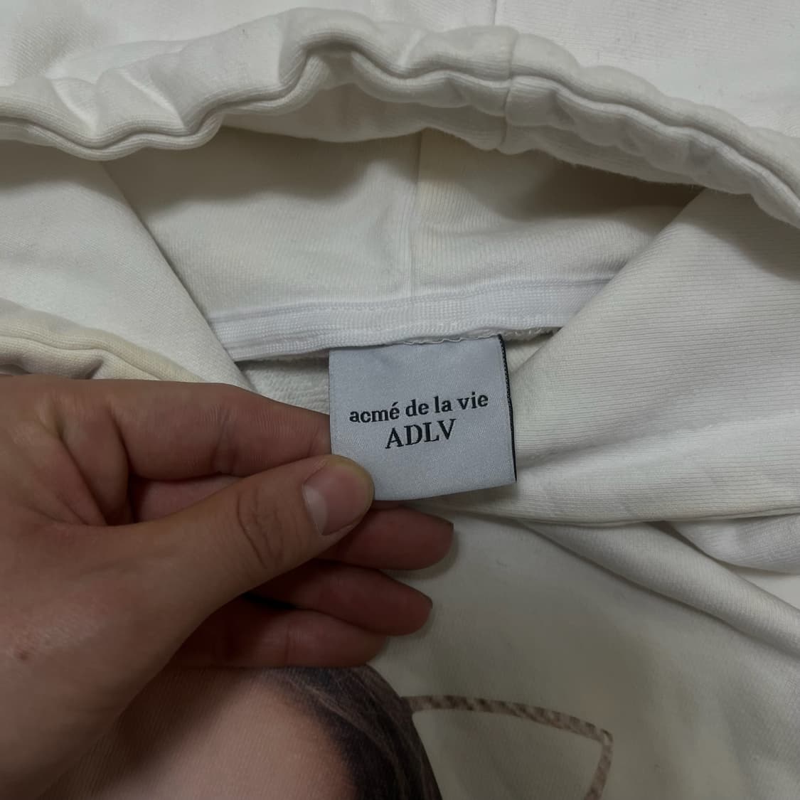 아크메드라비 베이비 빅로고 후드티 2사이즈  상품이미지6