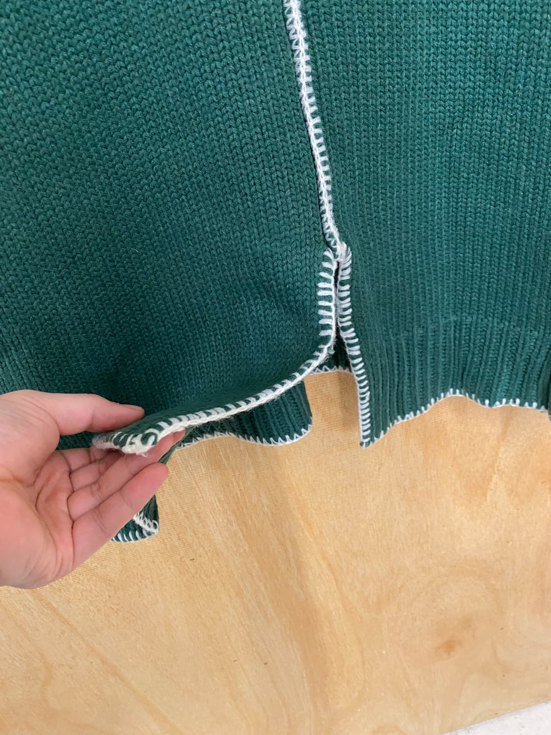 FREAK'S STORE oversize knit 프릭스스토어 니트 상품이미지4