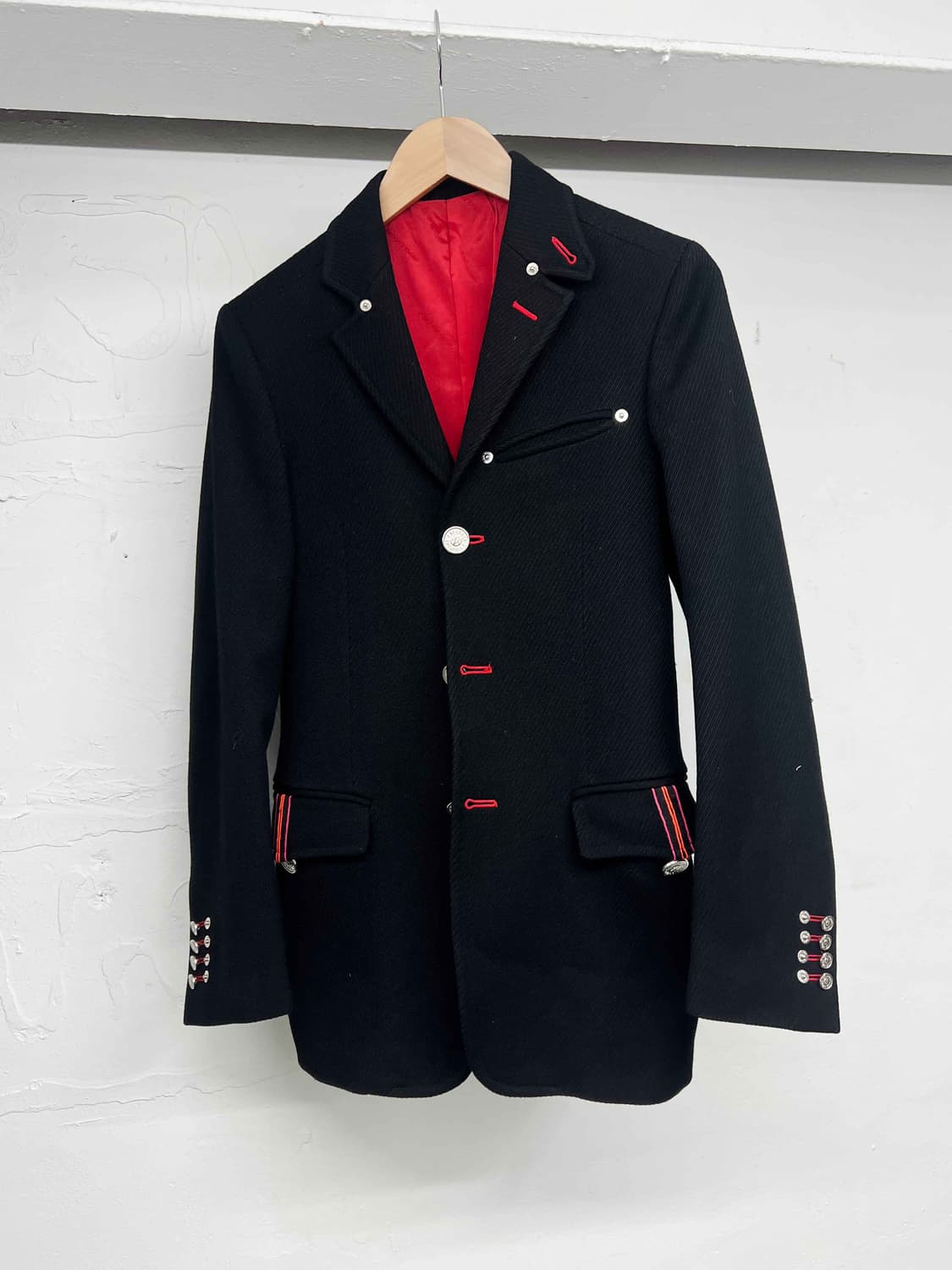 베르사체 나폴레옹 디테일 자켓 상품이미지1