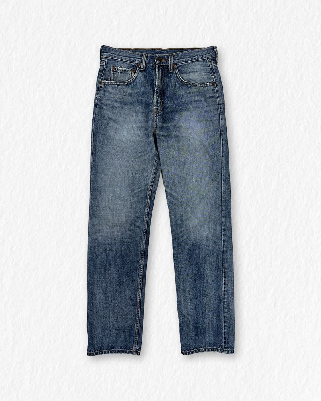 리바이스 506 중청 워싱 데미지진 상품이미지1