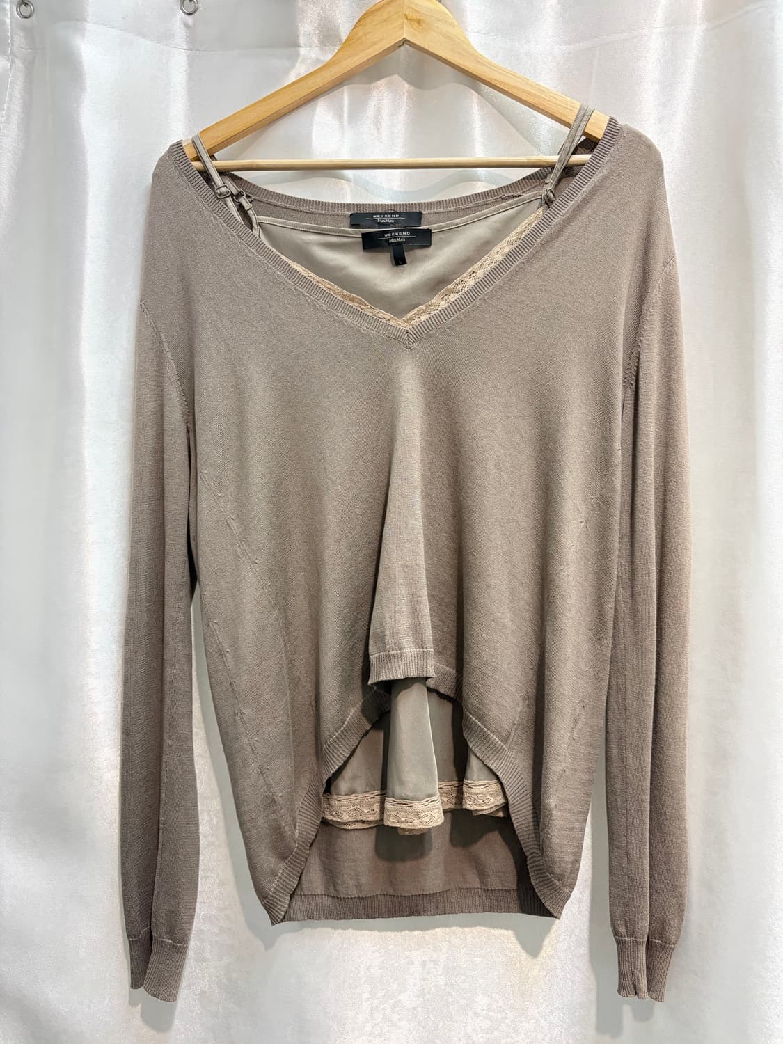 위켄드 막스마라 니트나시 세트 상품이미지2