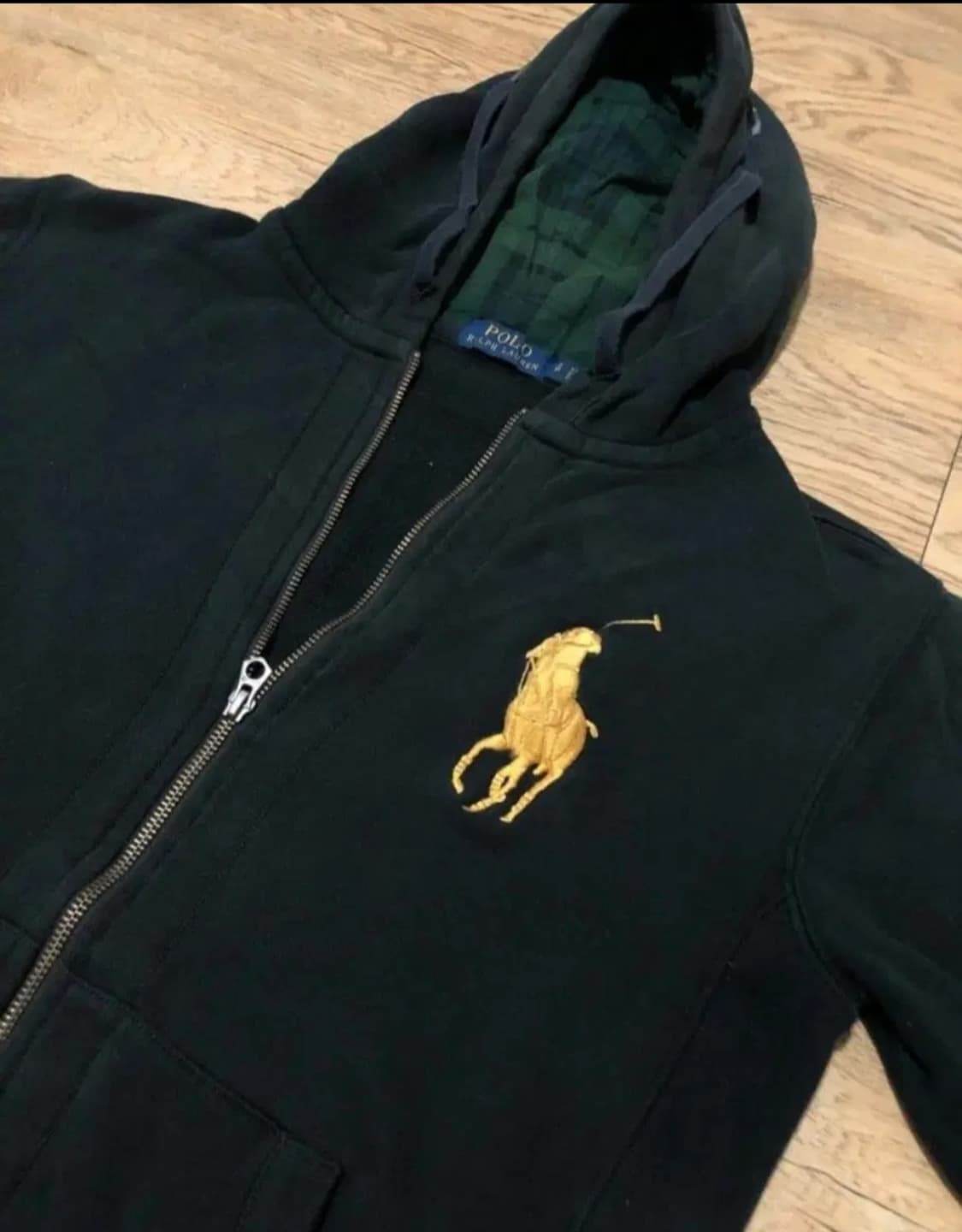 폴로 빅포니 후드집업 상품이미지1