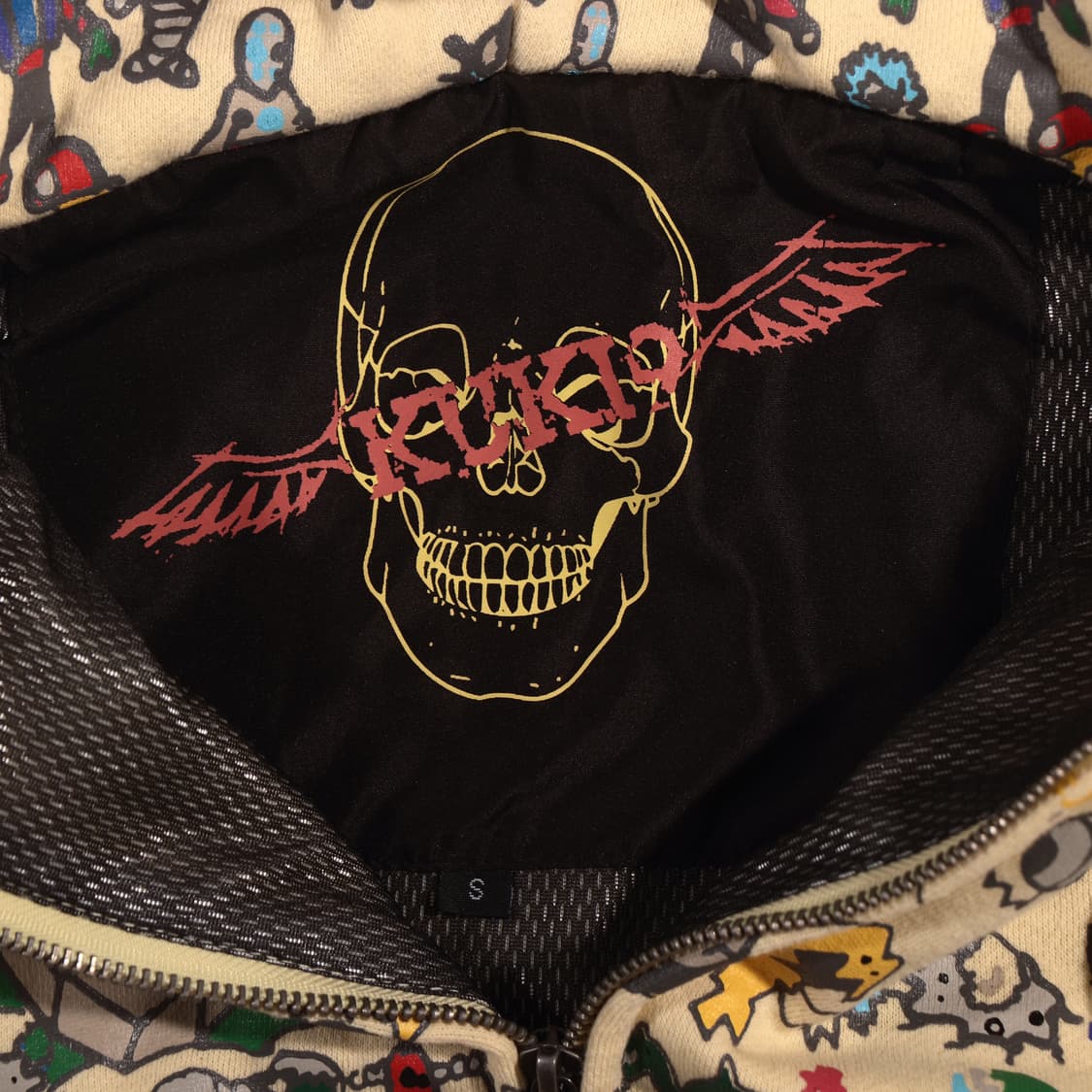 KUKI 프린팅 후드집업 B628 상품이미지3