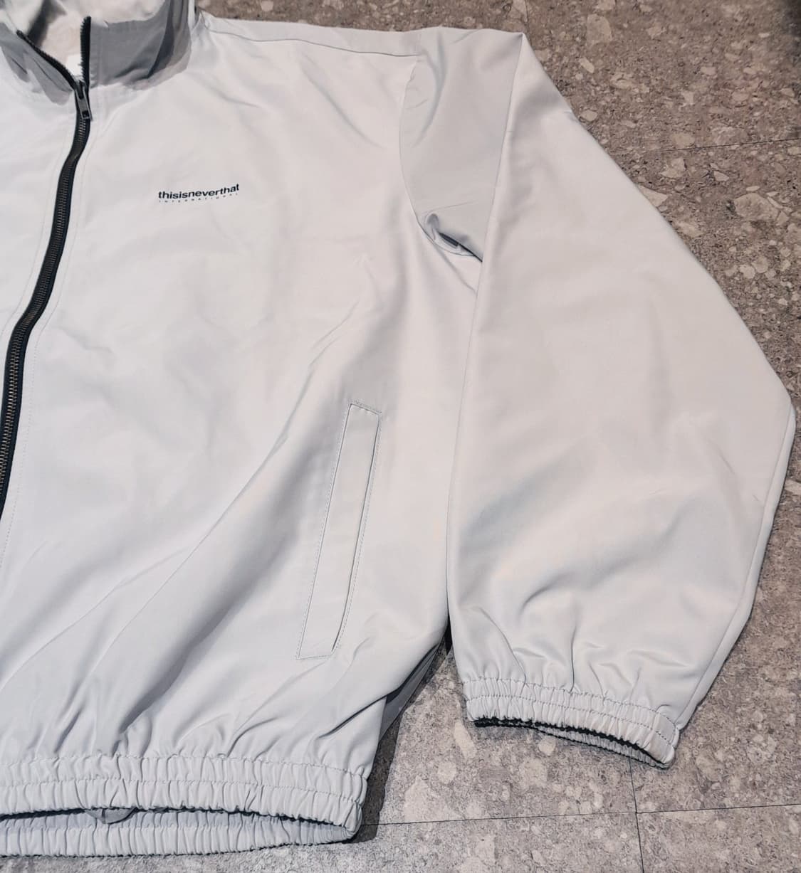 💥디스이즈네버댓 자켓 실버그레이 (M) 상품이미지6