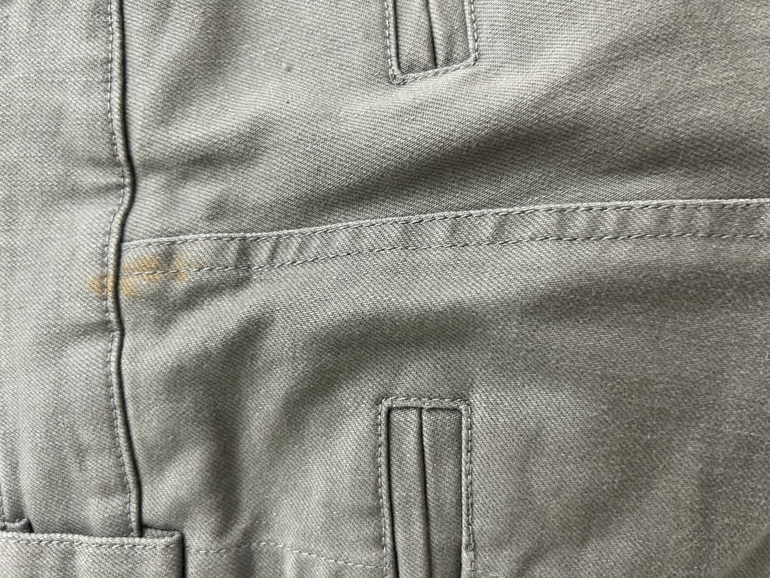 코스모스 커브드 팬츠 카키 s 상품이미지7