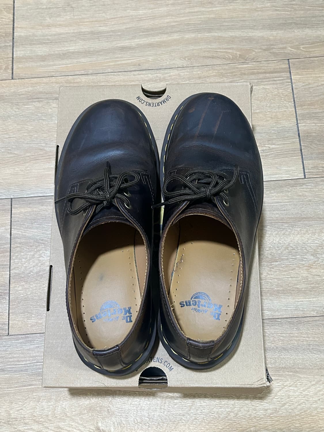 270) 닥터마틴 1461 크레이지 홀스 상품이미지4