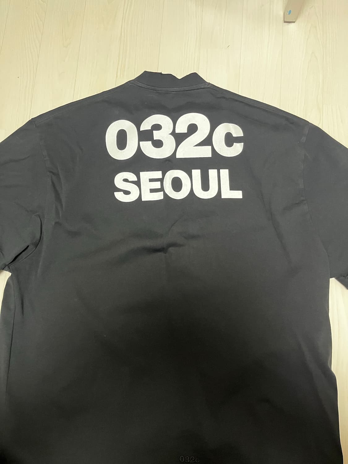 [판매] (xs-s) 032c 서울 티셔츠 워시드 블랙 상품이미지7