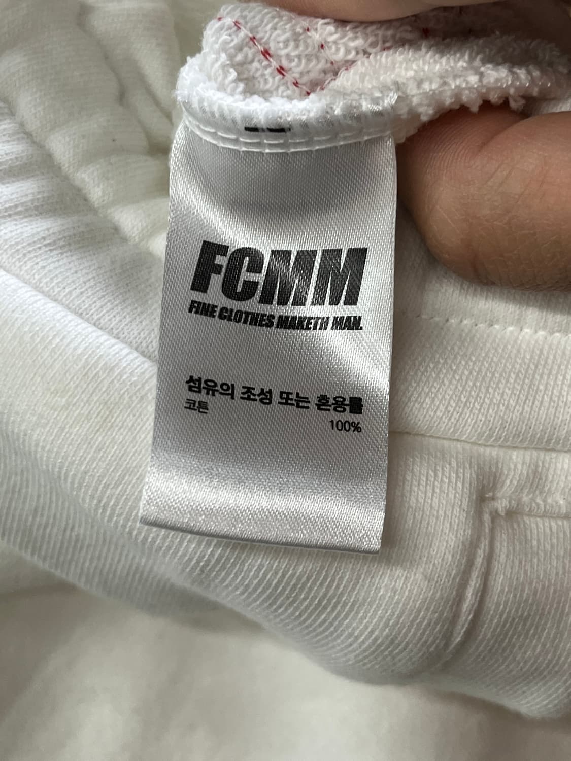 FCMM 반바지 S사이즈 상품이미지4