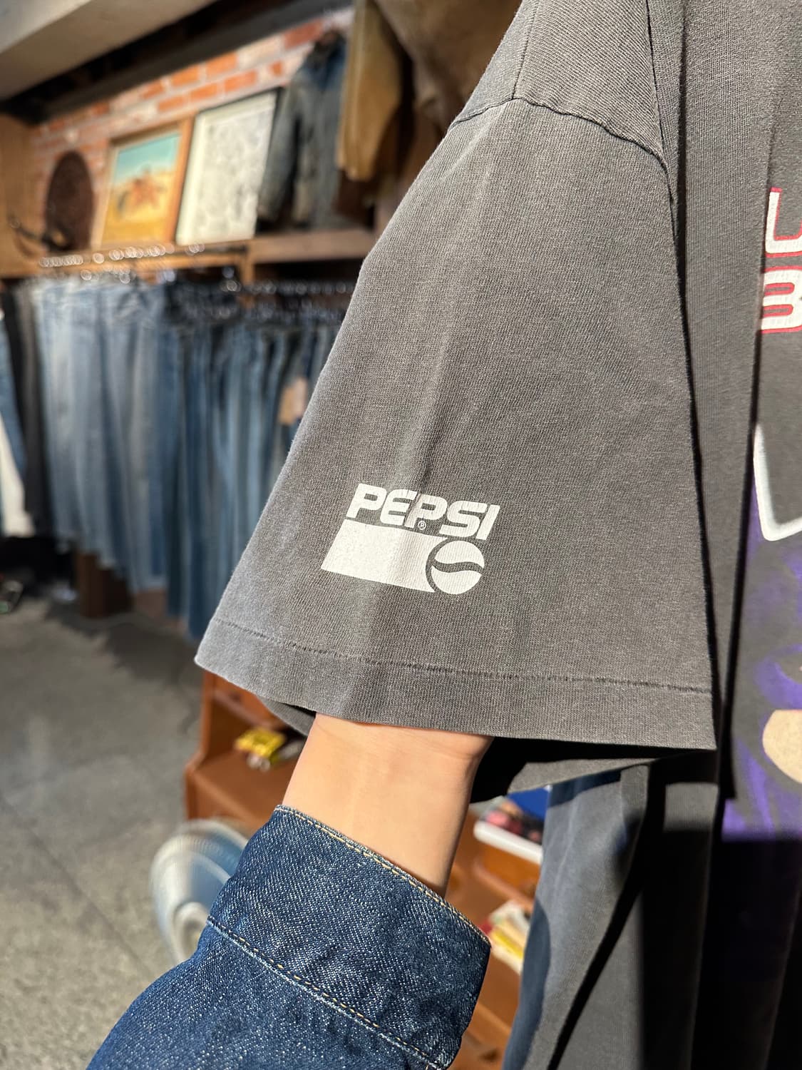 90s 빈티지 DC 배트맨 무비 티셔츠 상품이미지4