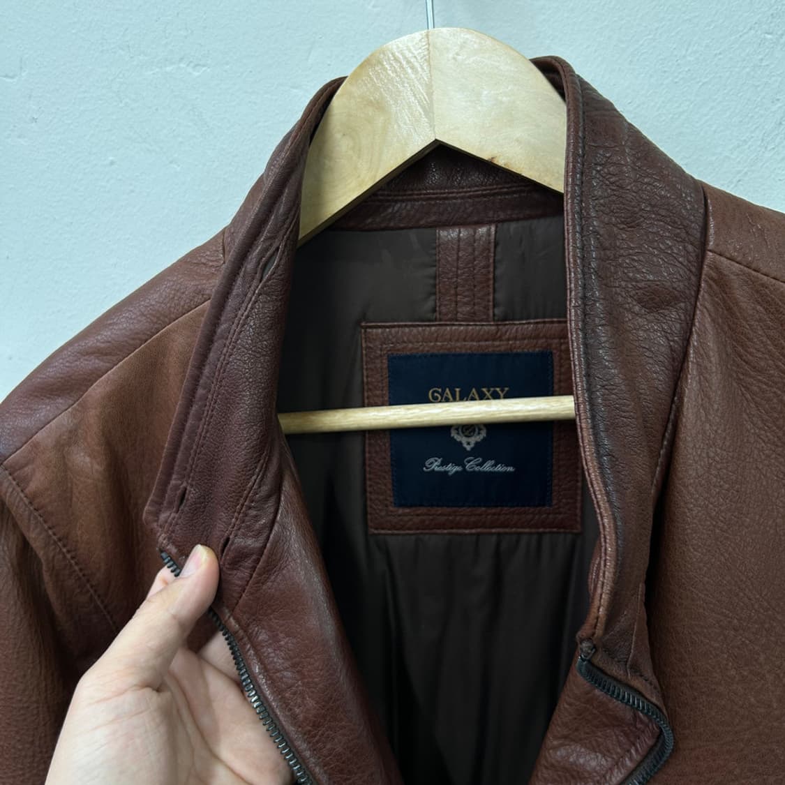 16657 - 갤럭시 램스킨 레더 자켓 상품이미지3