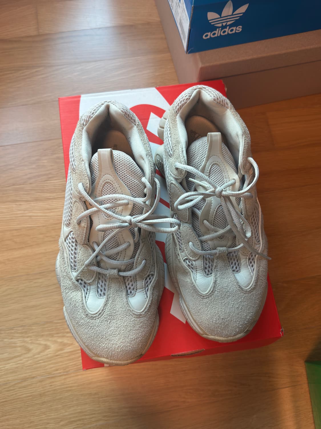 이지 yeezy 500 blush 블러쉬 280 us10 상품이미지6