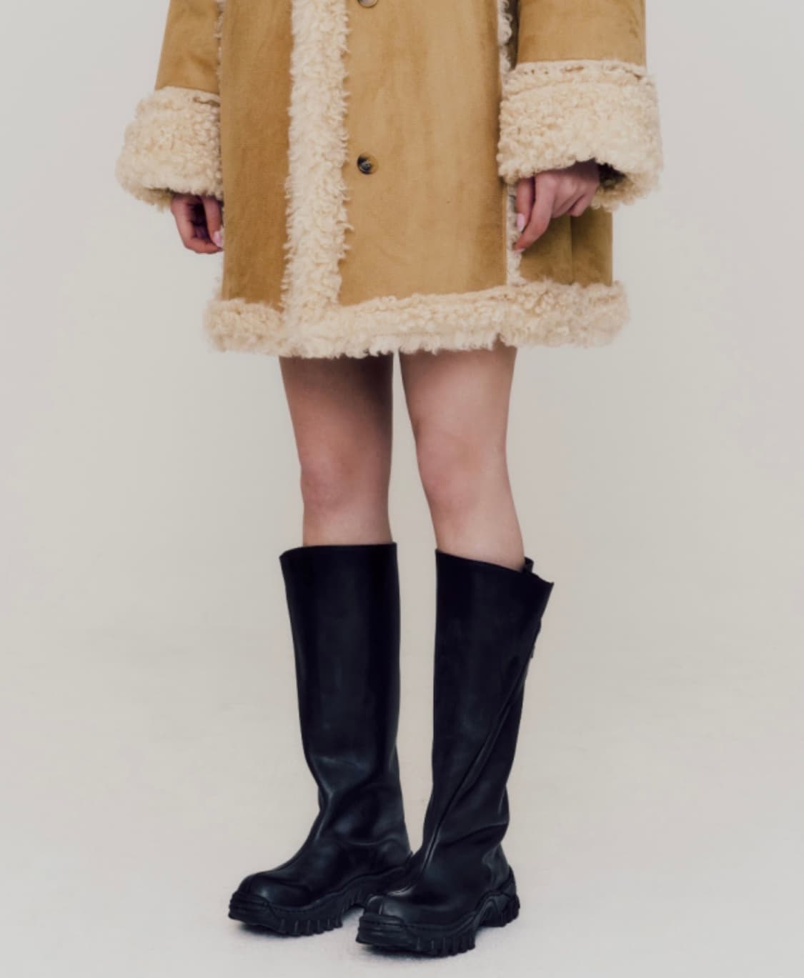 negativethree folded long boots 상품이미지3