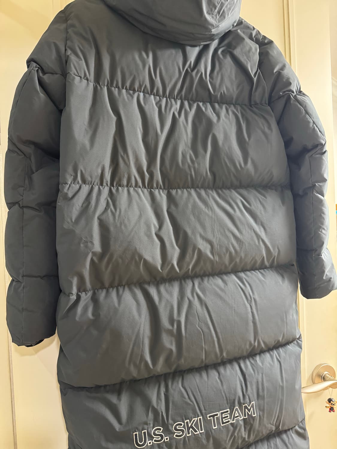 스파이더 롱패딩 상품이미지2