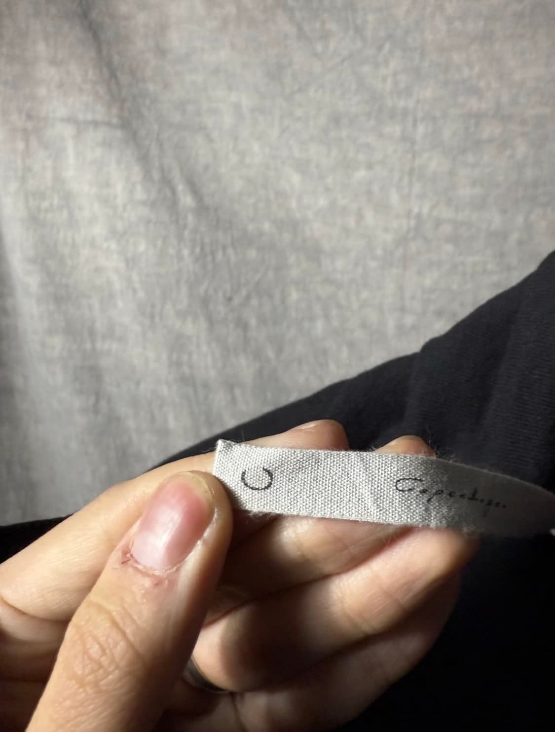 First Aid to the Injured Asymmetric zip 상품이미지6