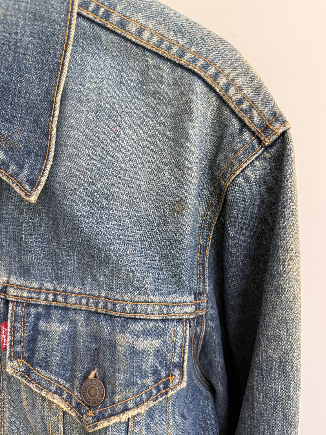 LEVIS 70500 (Made in Hong Kong)  상품이미지3