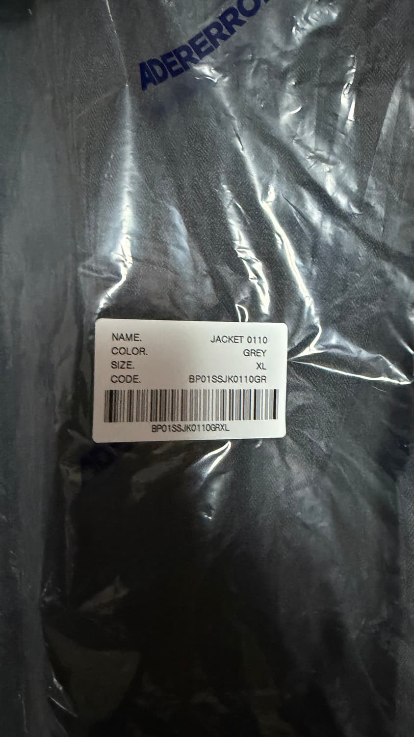 아더에러 26ss product. 11, 56 그레이 셋업 상품이미지5