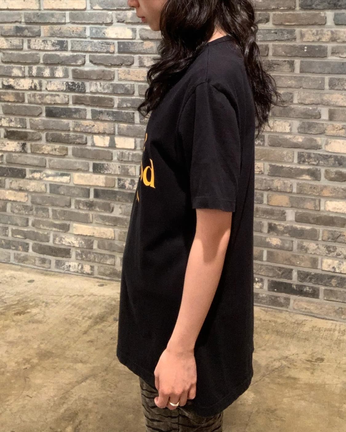 비비안 웨스트우드 코튼 프린팅 디테일 티셔츠 상품이미지2