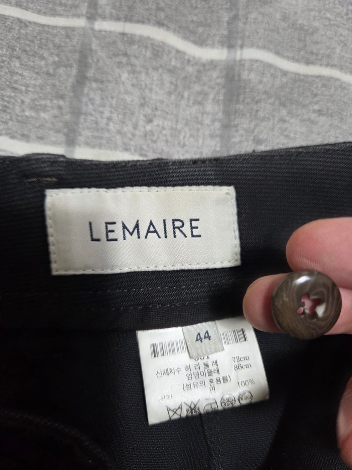 르메르 트위스티드 벨티드팬츠 44사이즈 상품이미지5