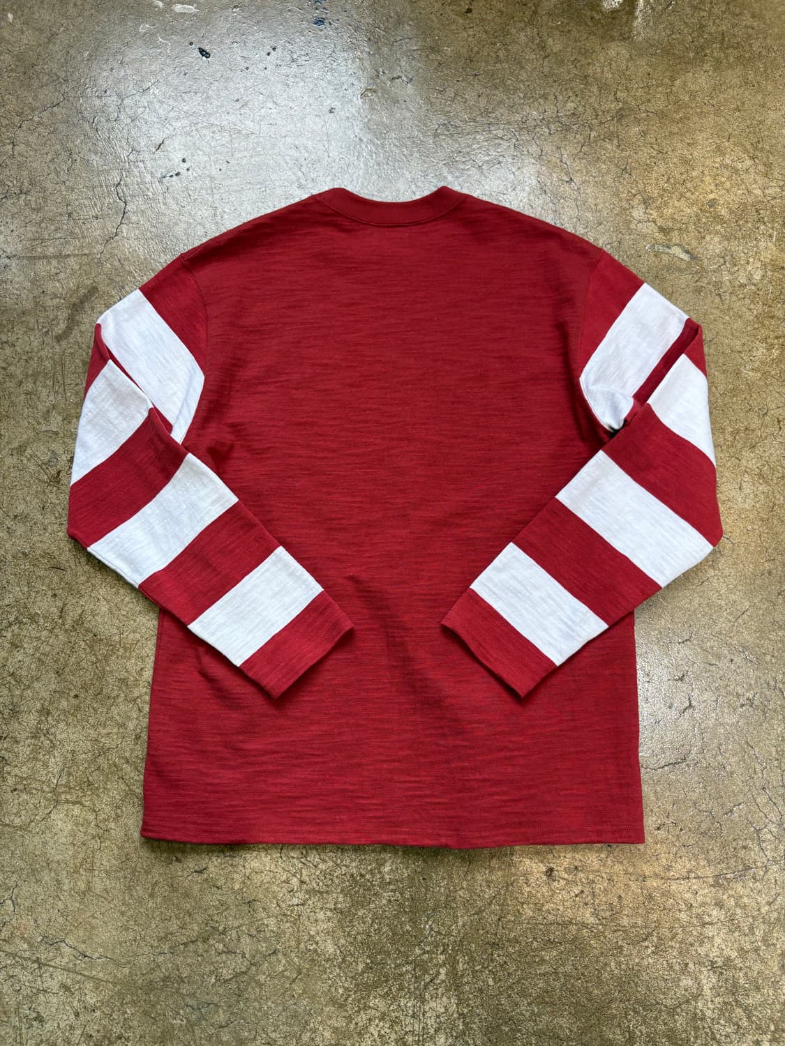 리얼맥코이 BUCO 스트라이프 레이싱 티셔츠 상품이미지7