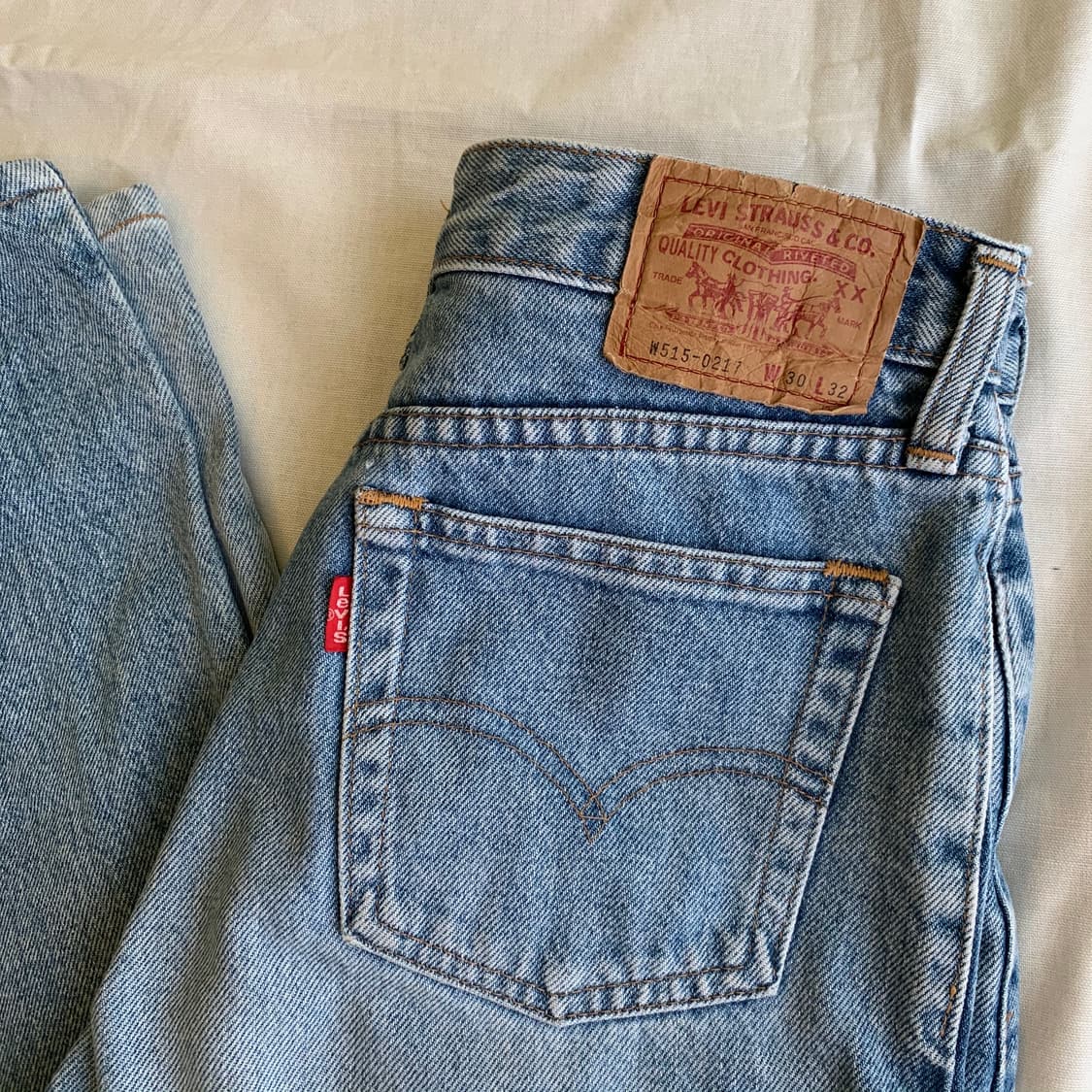 리바이스 연청바지 상품이미지8