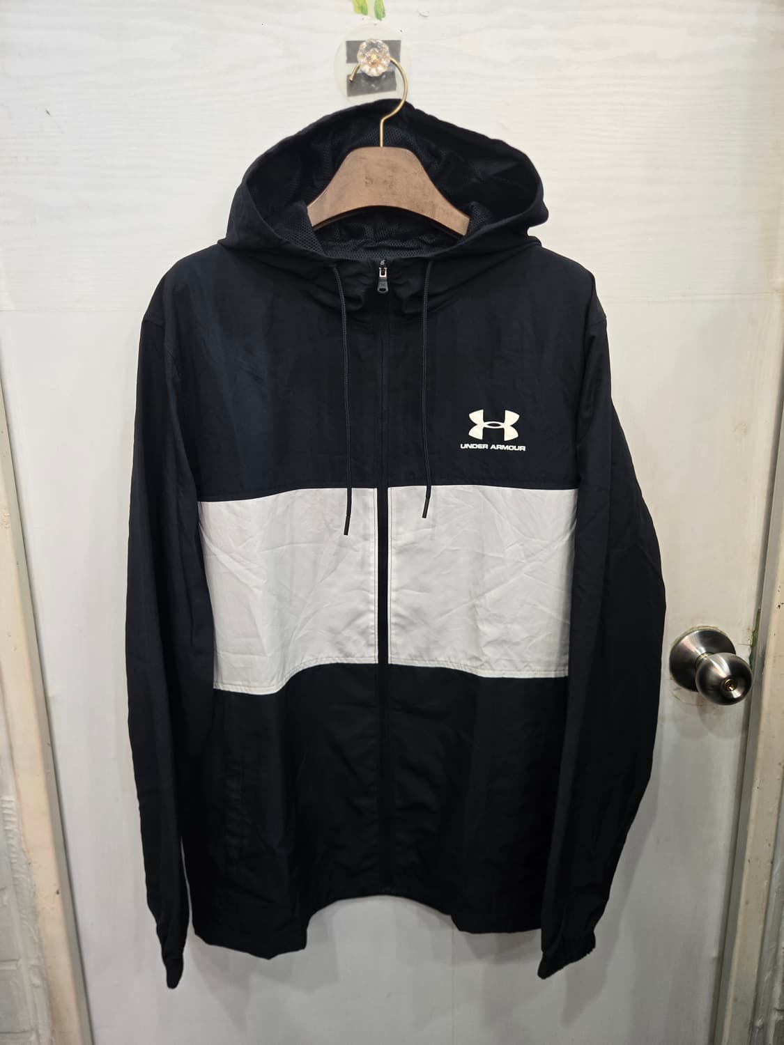 110,2XL)) UNDER ARMOUR 언더아머 바람막이 점퍼 !  상품이미지2