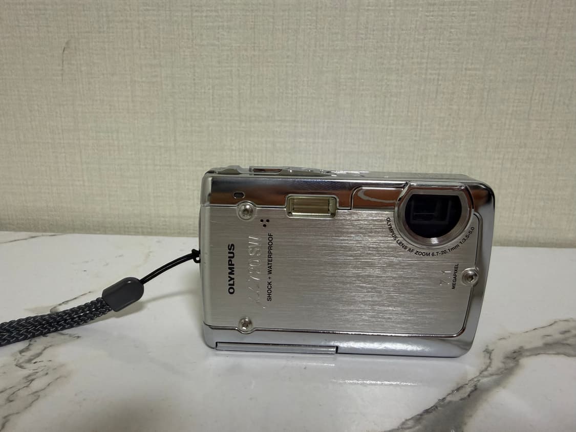 올림푸스 MU-720 SW 풀박스(민트급)방수카메라 상품이미지3