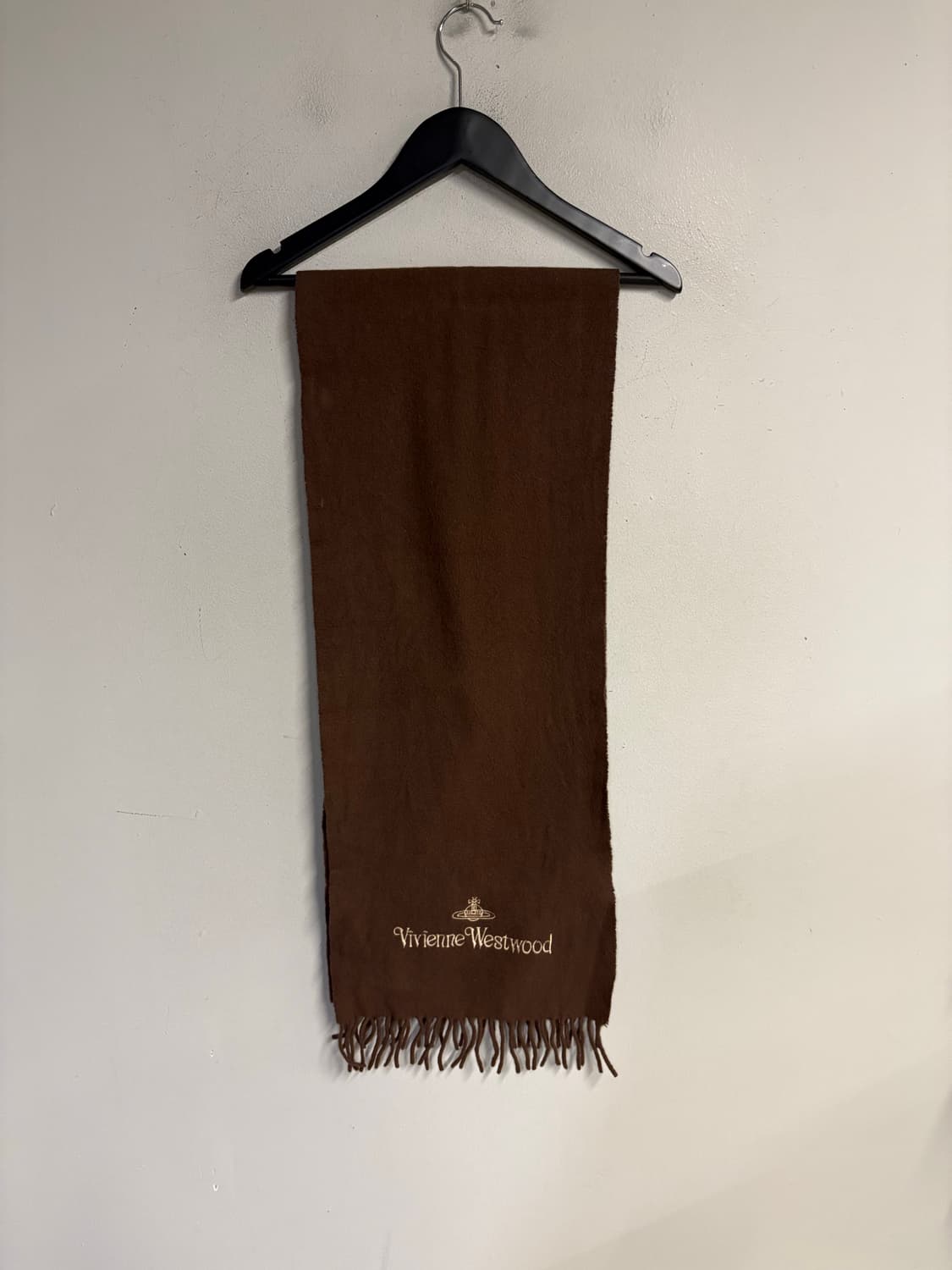 VIVIENNE WESTWOOD muffler brown 상품이미지2