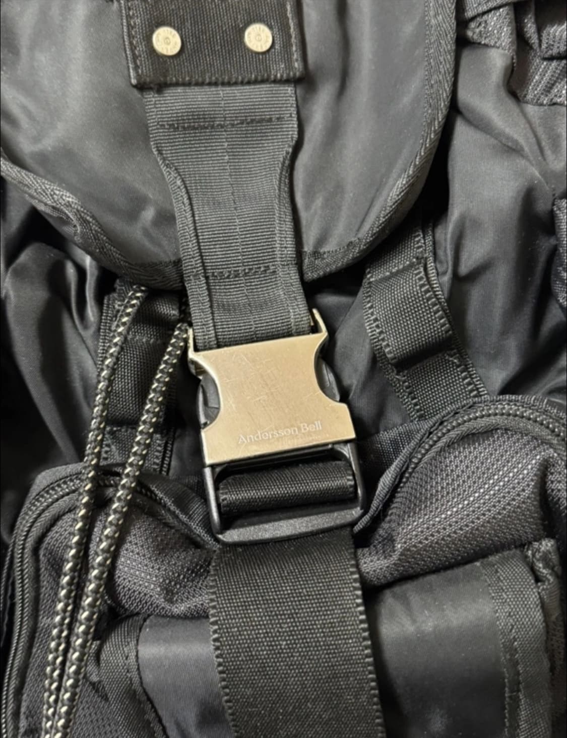 엔더슨벨 테크니컬 베를린 백팩 aaa237u 상품이미지4