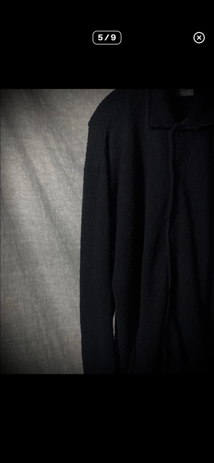 Yohji Yamamoto Pour Homme Alpaca Coat 상품이미지5