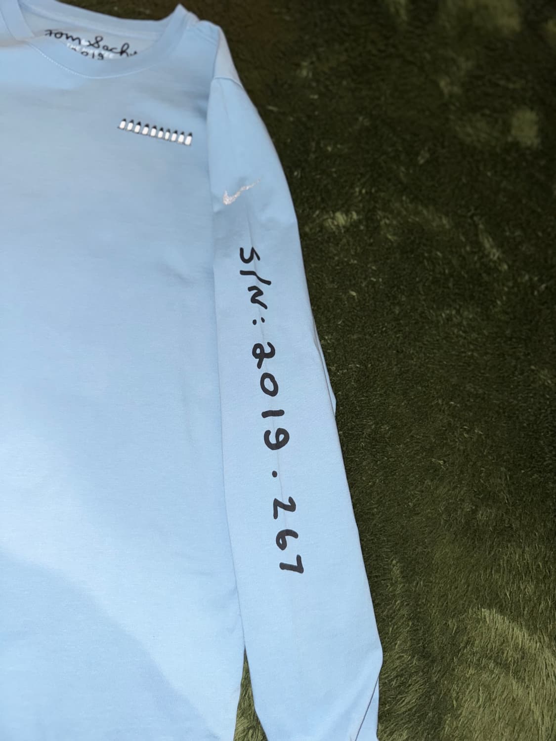 [M] 나이키 크래프트 X 톰삭스 콜라보 롱슬리브 상품이미지5