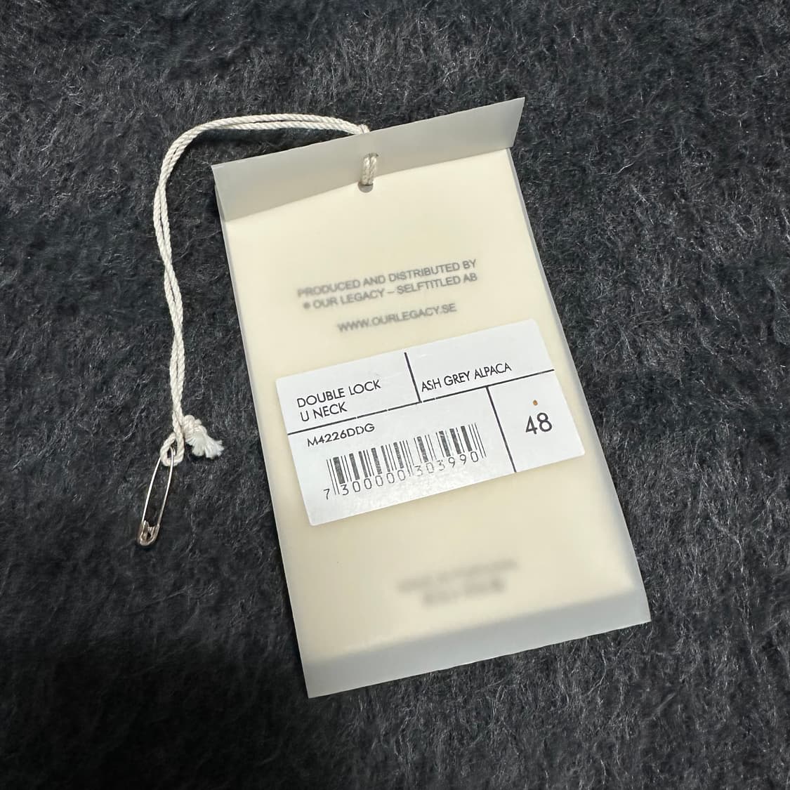 아워레가시 알파카 니트 48 택있음 상품이미지2