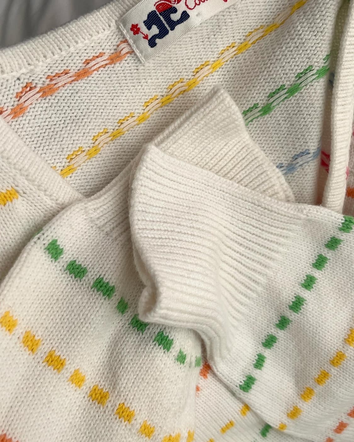 꾸레쥬 가디건 상품이미지6