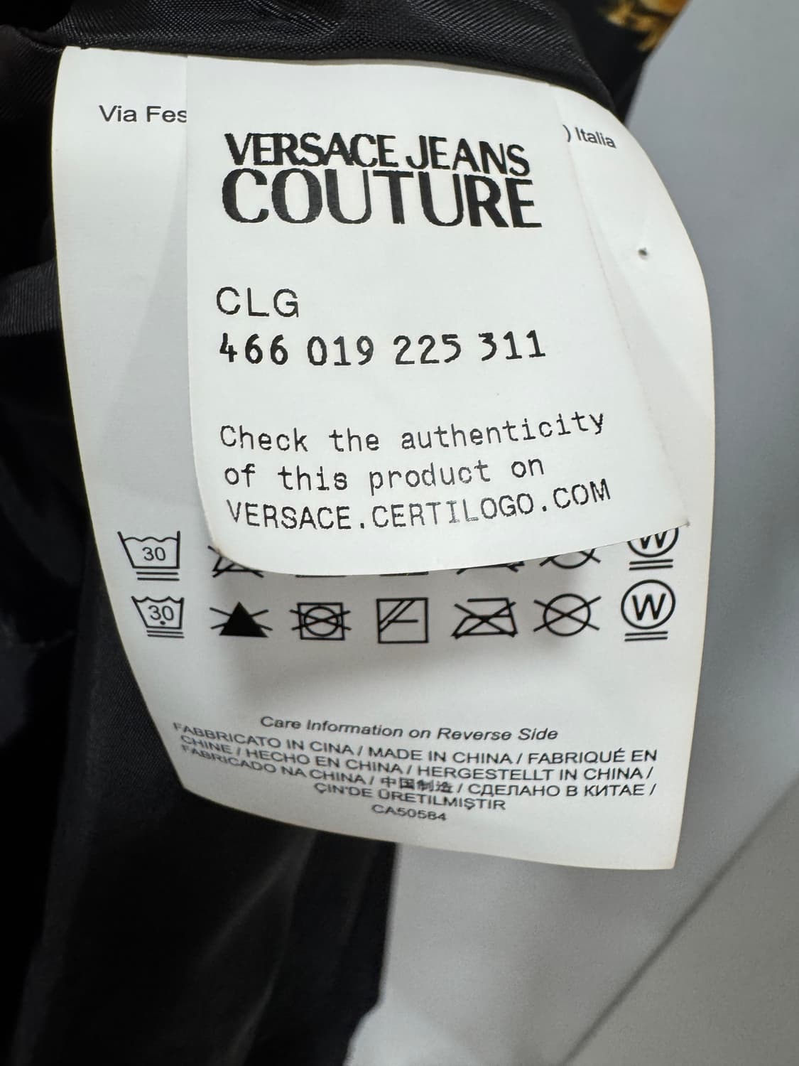 베르사체 바람막이 자켓  상품이미지4