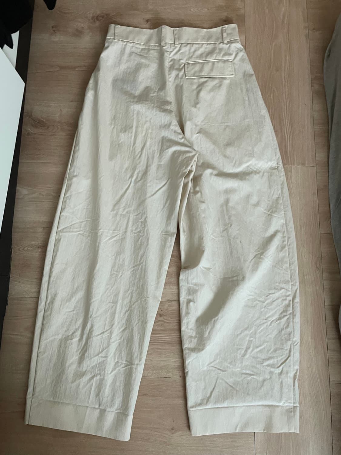 스튜디오 니콜슨 니카팬츠 1사이즈 도브색상 상품이미지3