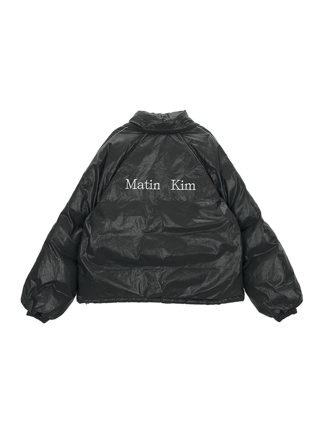 Matin Kim 마뗑킴 코팅 점퍼 패딩 상품이미지1