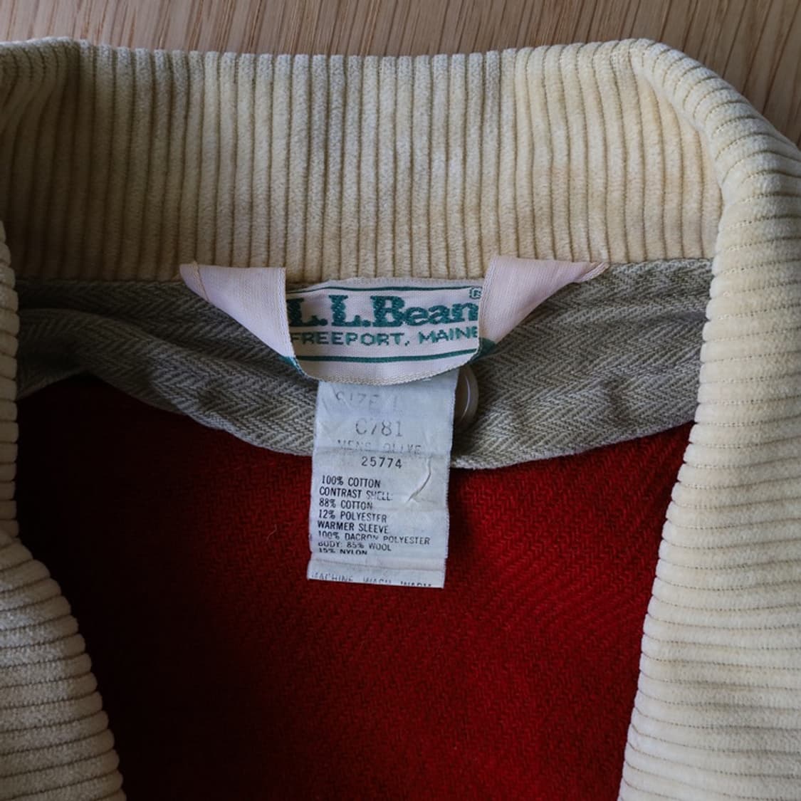 1980s Hunting Jacket 상품이미지6