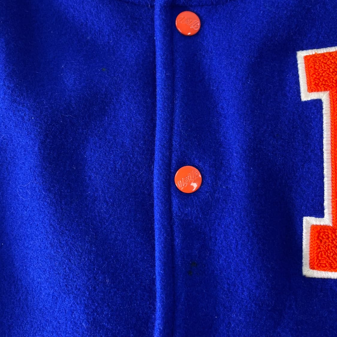 100 NFL 90s 덴버 브롱코스 울 바시티 자켓 상품이미지4